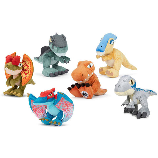 Peluche Jurassic World 25 cm