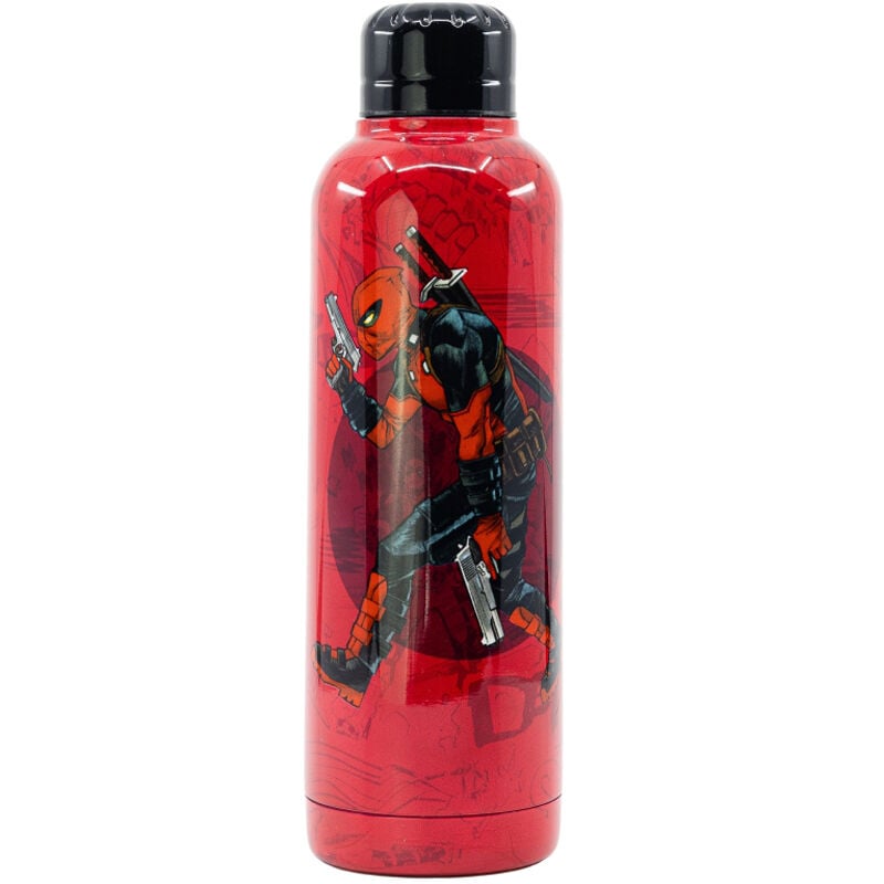 Gourde en inox Marvel Deadpool 515 ml