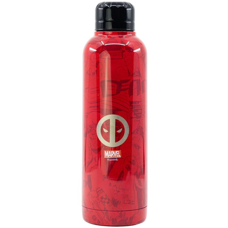 Gourde en inox Marvel Deadpool 515 ml, vue 2