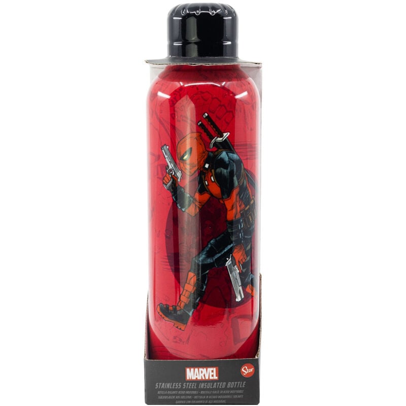 Gourde en inox Marvel Deadpool 515 ml, vue 4
