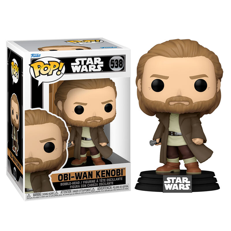 Figurine Funko POP! Star Wars Obi Wan Obi Wan Kenobi