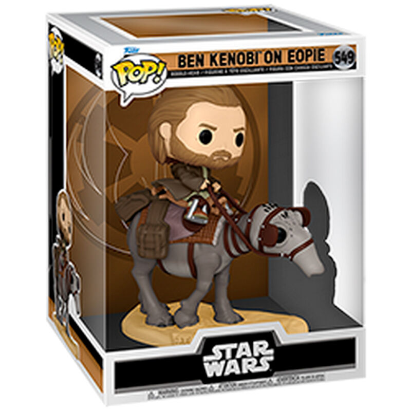 Figurine Funko POP! Star Wars Obi Wan Ben Kenobi, vue 2