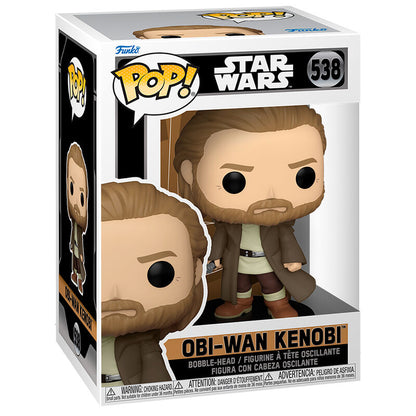 Figurine Funko POP! Star Wars Obi Wan Obi Wan Kenobi, vue 2