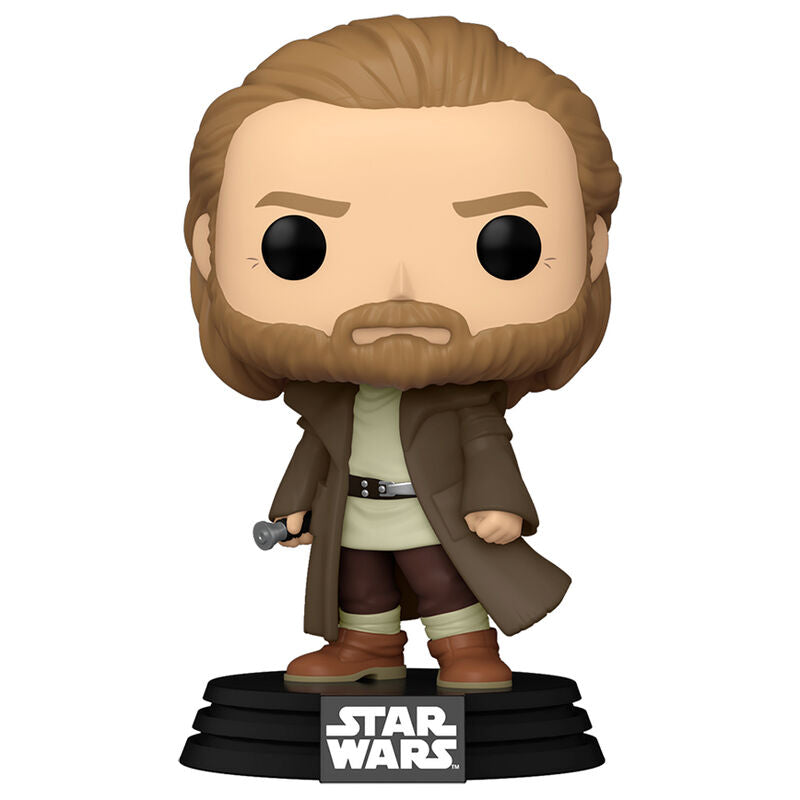 Figurine Funko POP! Star Wars Obi Wan Obi Wan Kenobi, vue 3
