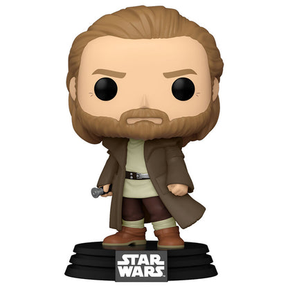 Figurine Funko POP! Star Wars Obi Wan Obi Wan Kenobi, vue 3