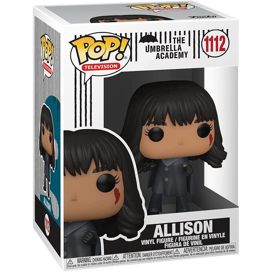 Figurine Funko POP! Umbrella Academy Allison, vue 2