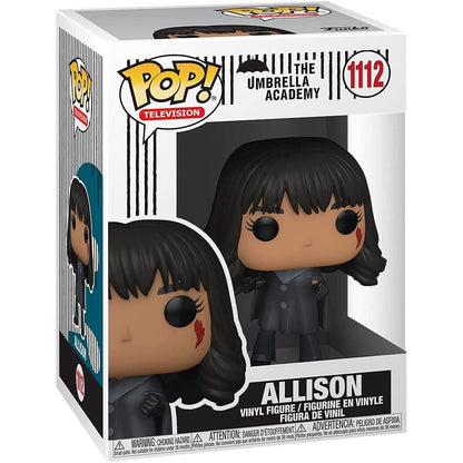 Figurine Funko POP! Umbrella Academy Allison, vue 2