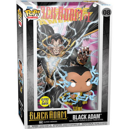 Figurine Funko POP! DC Comics Black Adam Comic Cover, vue 3