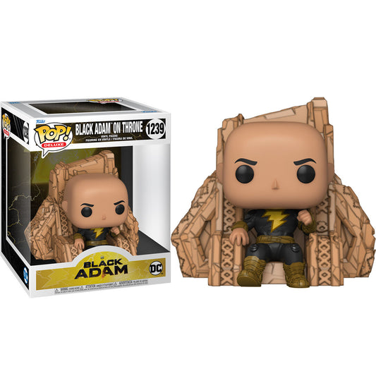 Figurine Funko POP! DC Comics Black Adam Black Adam on Throne
