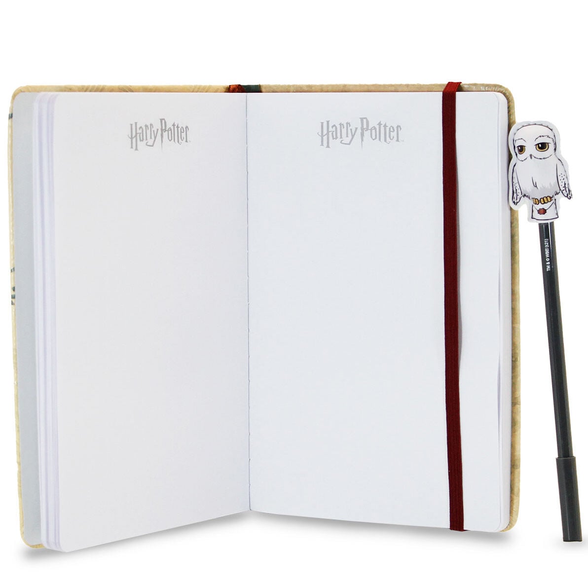 Agenda Harry Potter Hedwig set + pen, vue 3