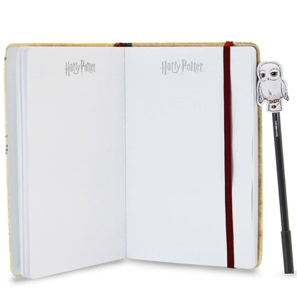 Agenda Harry Potter Hedwig set + pen, vue 3