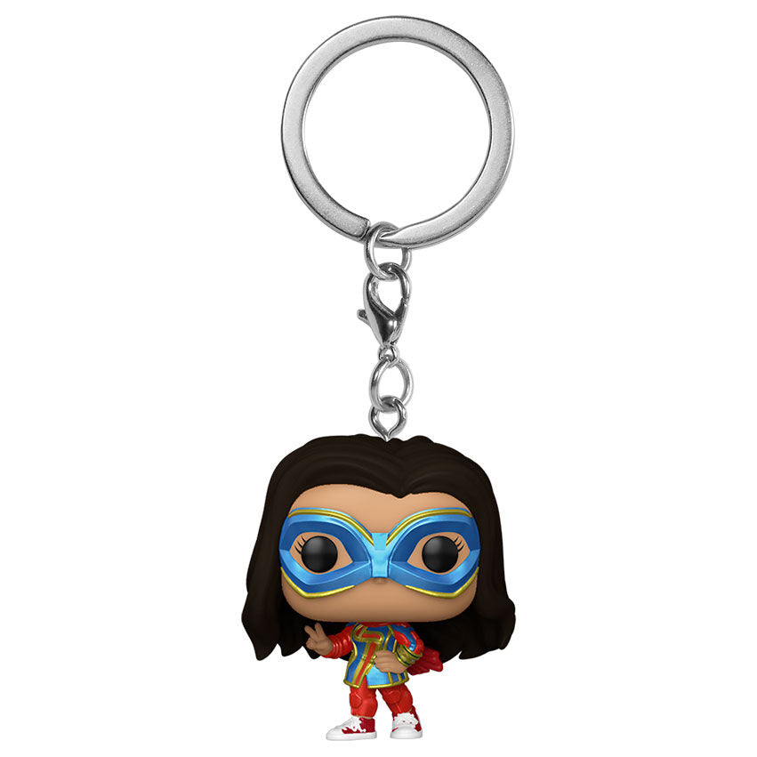 Porte-clés Funko Pocket POP! Marvel Ms. Marvel, vue 2