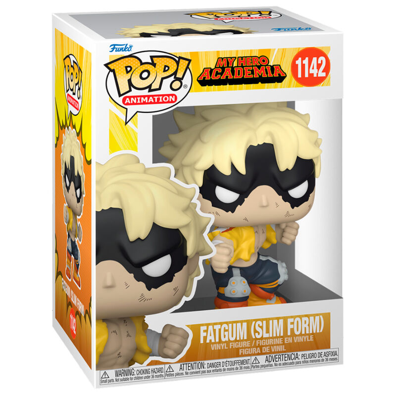 Figurine Funko POP! My Hero Academia FatGum, vue 2