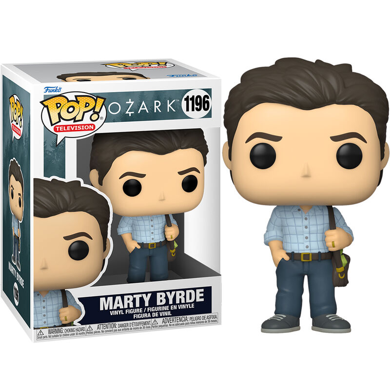 Figurine Funko POP! Ozark Marty Byrde