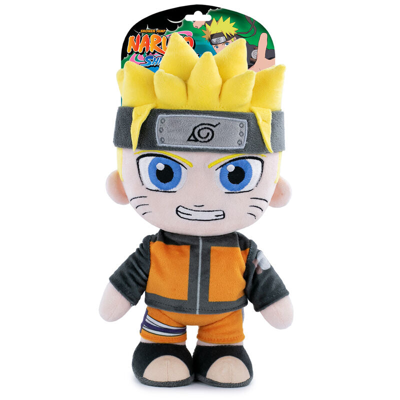 Peluche Naruto Uzumaki 27 cm