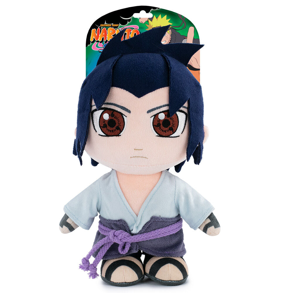 Peluche Sasuke Uchiha Naruto Shippuden 27 cm