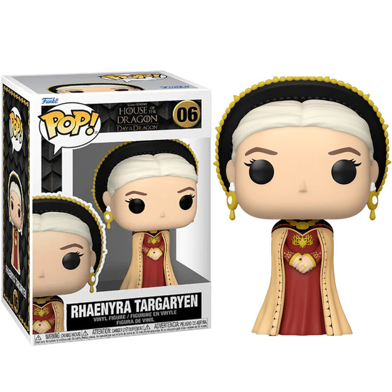 Figurine Funko POP! Juego de Tronos La Casa del Dragon Rhaenyra Targaryen
