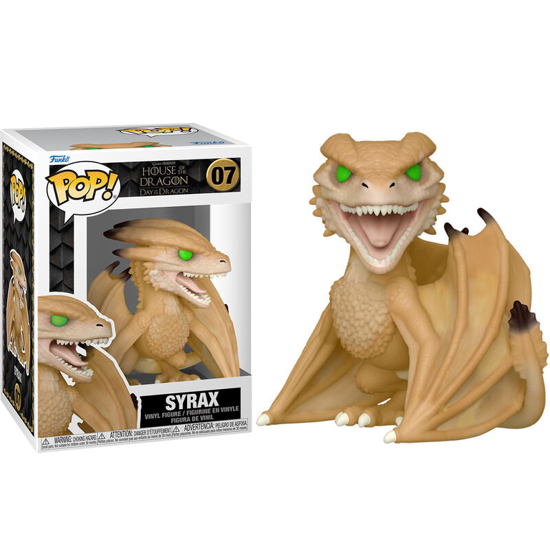 Figurine Funko POP! Juego de Tronos La Casa del Dragon Syrax