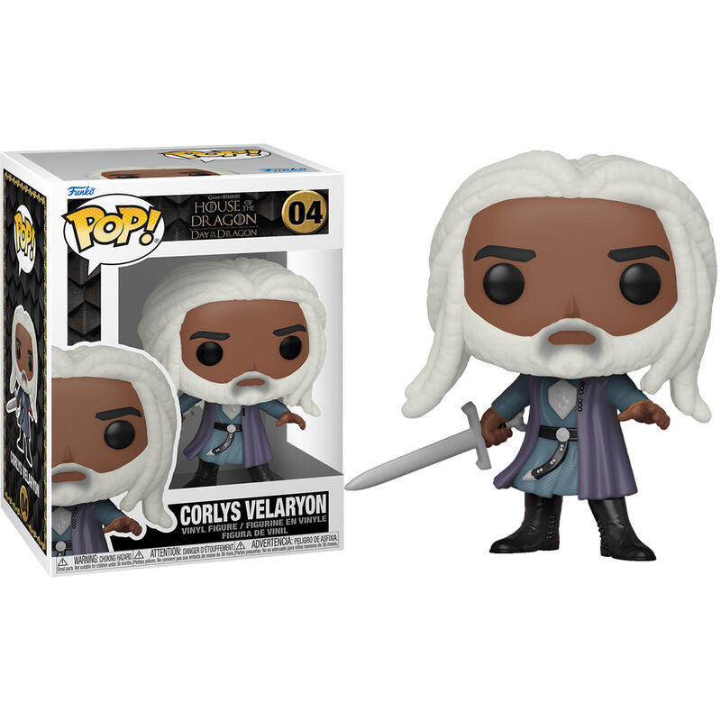 Figurine Funko POP! Juego de Tronos La Casa del Dragon Corlys Velaryon