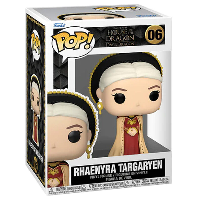 Figurine Funko POP! Juego de Tronos La Casa del Dragon Rhaenyra Targaryen, vue 3