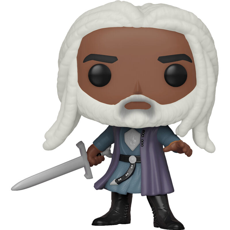 Figurine Funko POP! Juego de Tronos La Casa del Dragon Corlys Velaryon, vue 2