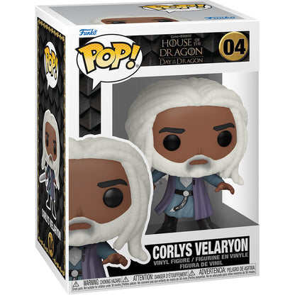 Figurine Funko POP! Juego de Tronos La Casa del Dragon Corlys Velaryon, vue 3