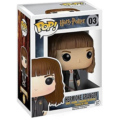Figurine Funko POP! Harry Potter Hermione Granger, vue 3