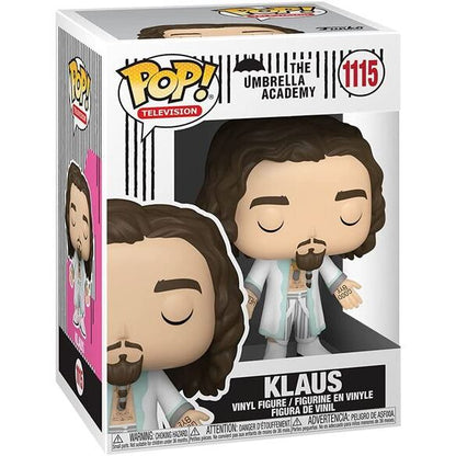 Figurine Funko POP! Umbrella Academy Klaus, vue 2