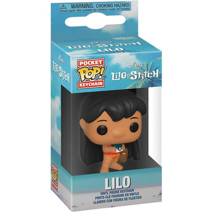 Porte-clés Funko Pocket POP! Disney Lilo and Stitch Lilo with Camera, vue 2