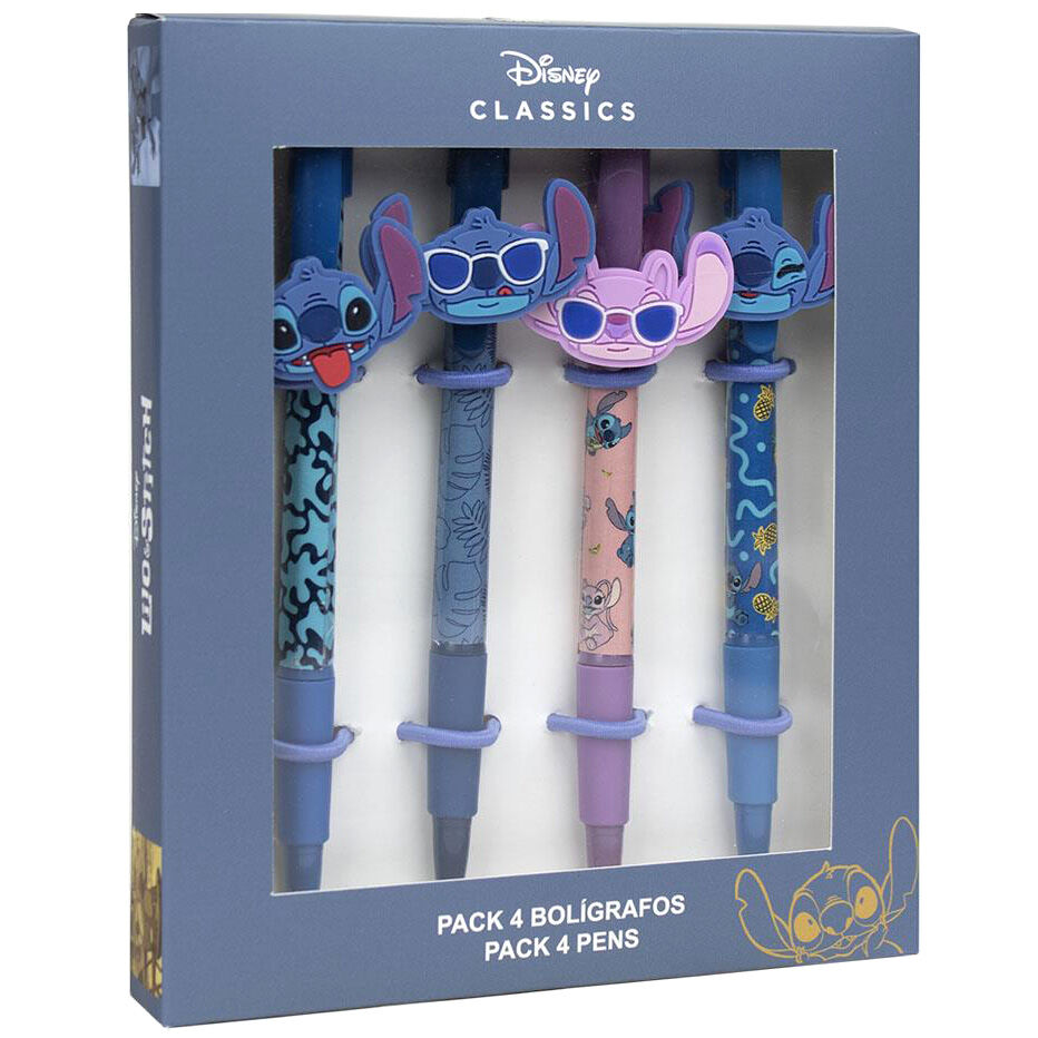Stylo Disney Stitch set