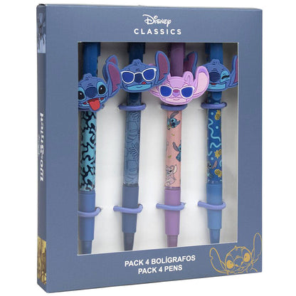 Stylo Disney Stitch set