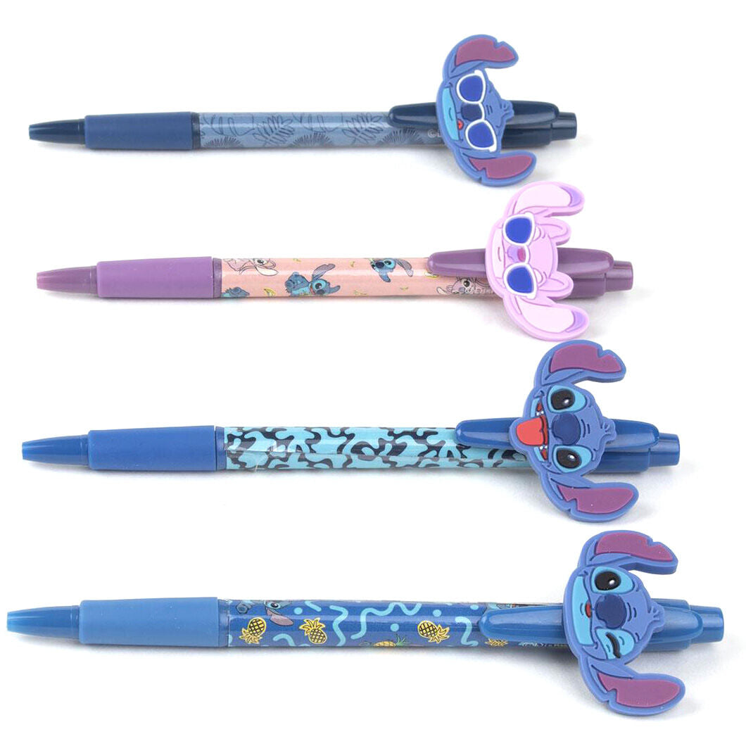 Stylo Disney Stitch set, vue 2