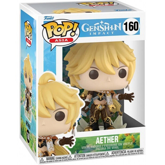 Figurine Funko POP! Genshin Impact Aether