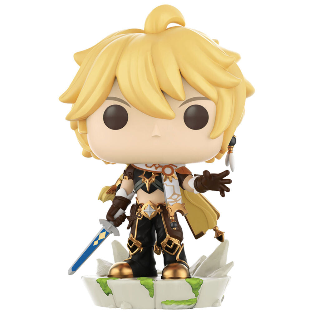 Figurine Funko POP! Genshin Impact Aether, vue 3