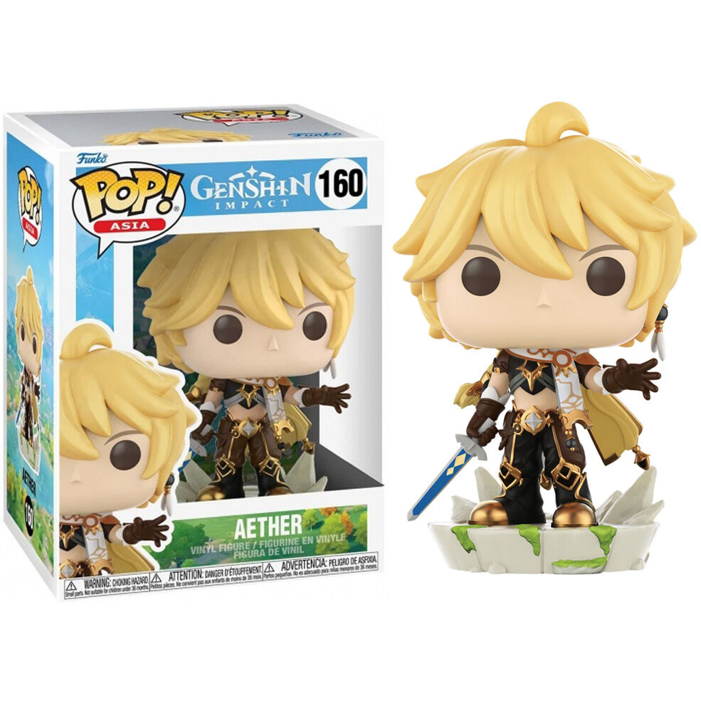 Figurine Funko POP! Genshin Impact Aether, vue 2
