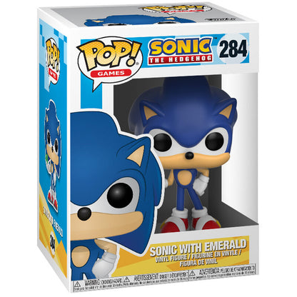 Figurine Funko POP! Sonic with Emerald