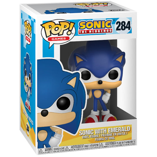 Figurine Funko POP! Sonic with Emerald