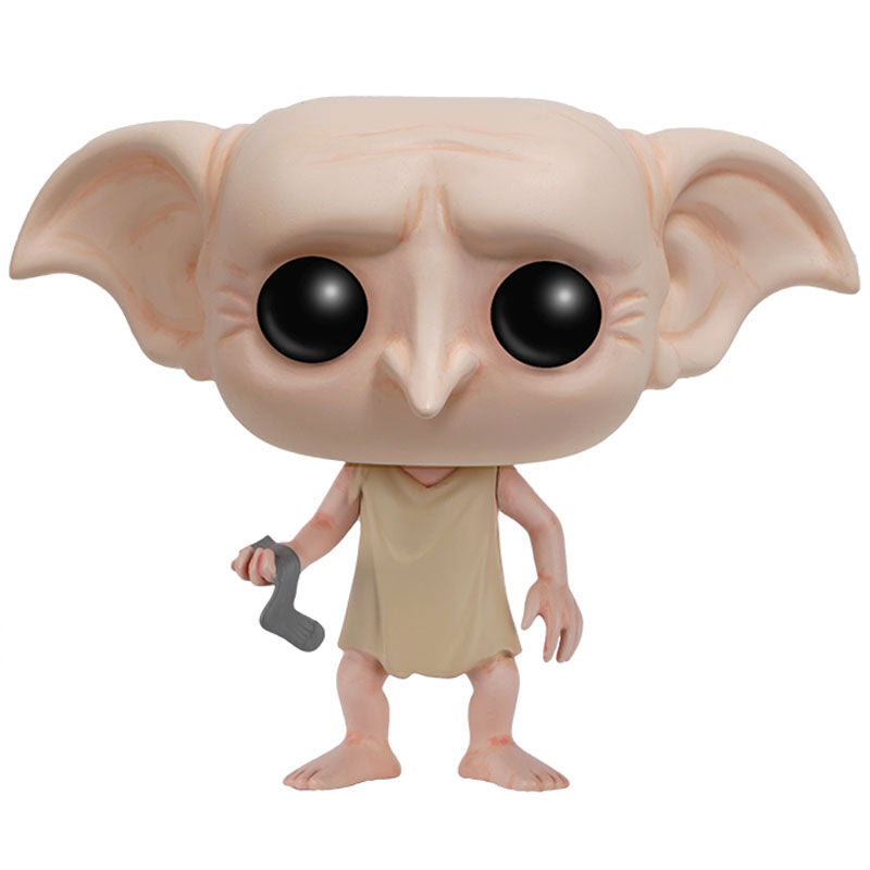 Figurine Funko POP! Harry Potter Dobby, vue 3