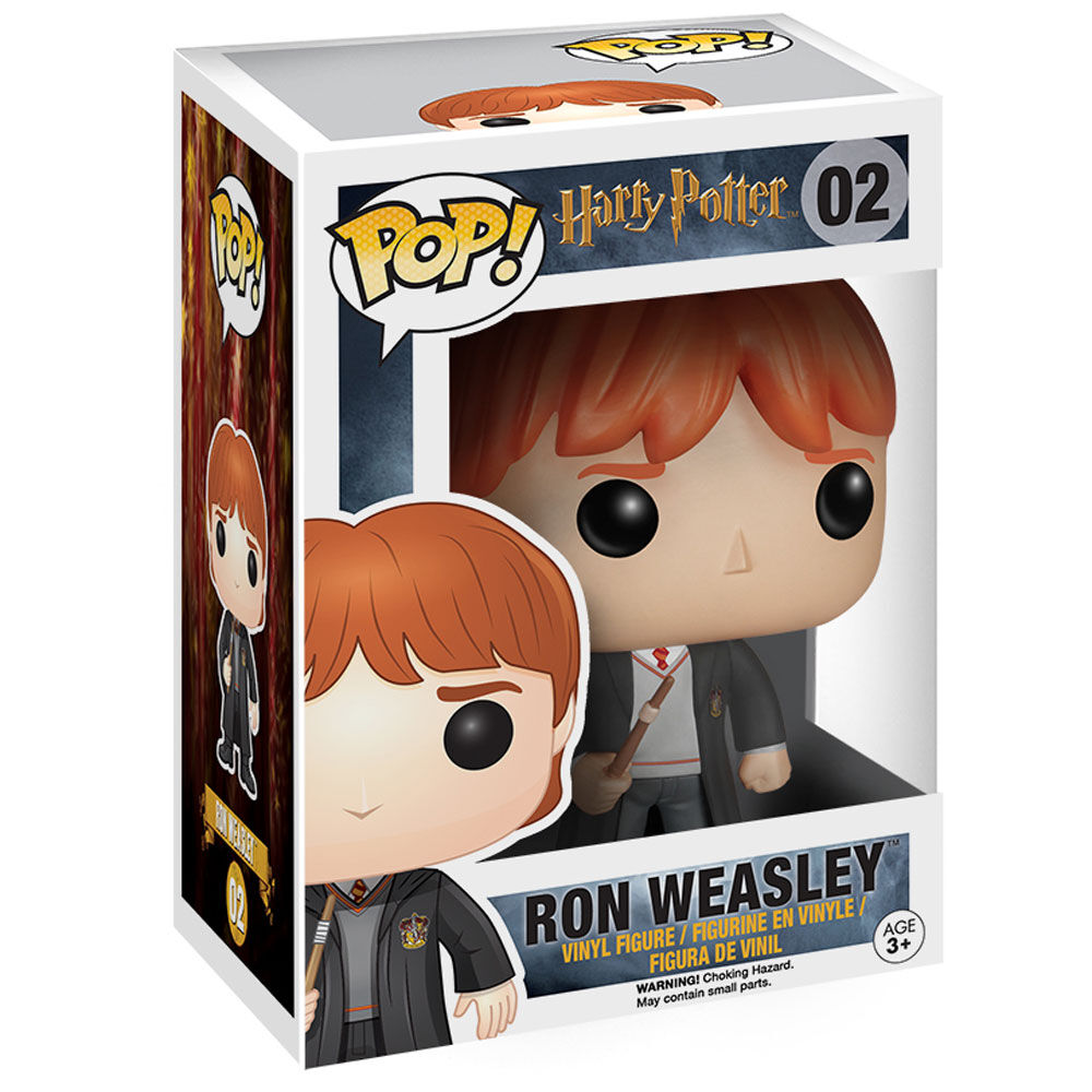 Figurine Funko POP! Harry Potter Ron Weasly