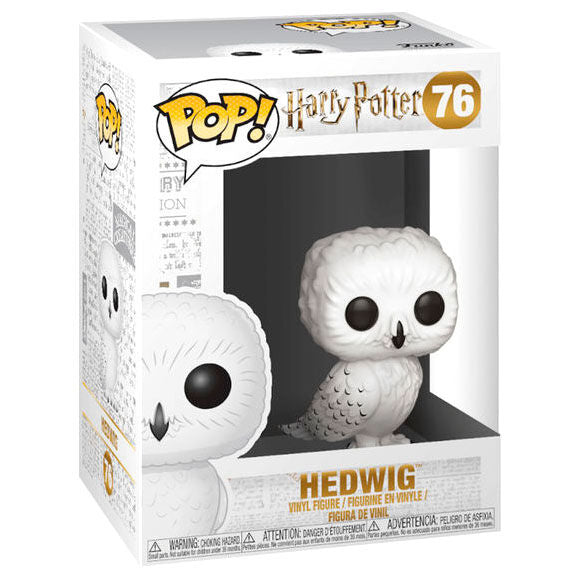 Figurine Funko POP! Harry Potter Hedwig, vue 2