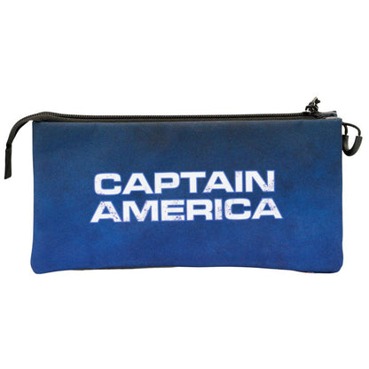 Trousse triple Marvel Captain America Full, vue 3