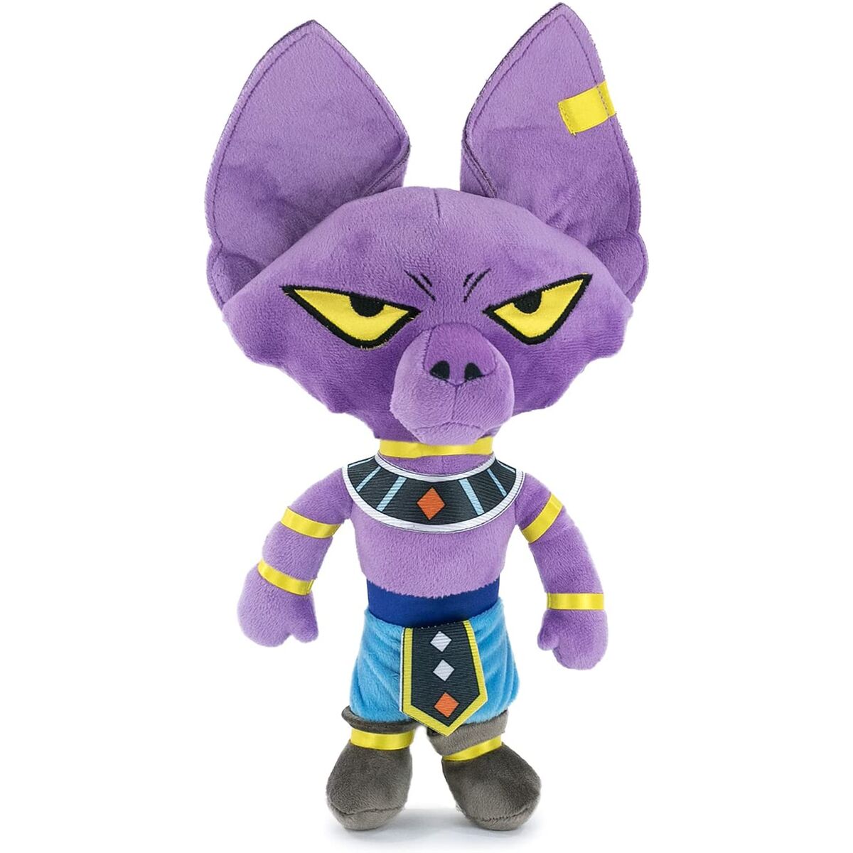 Peluche Beerus Dragon Ball 31 cm