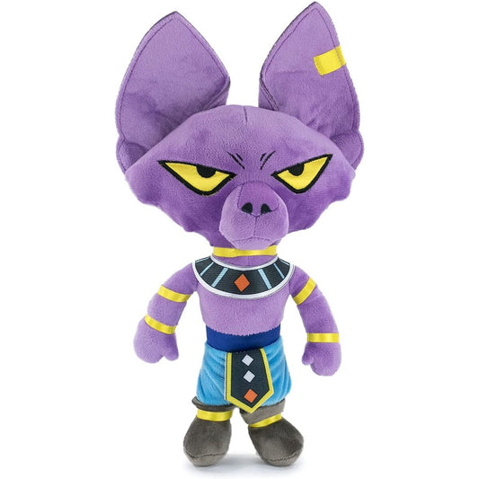 Peluche Beerus Dragon Ball 31 cm