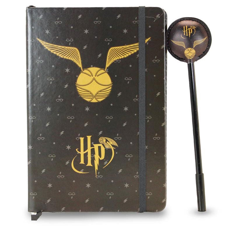 Agenda Harry Potter Wings set + pen, vue 2
