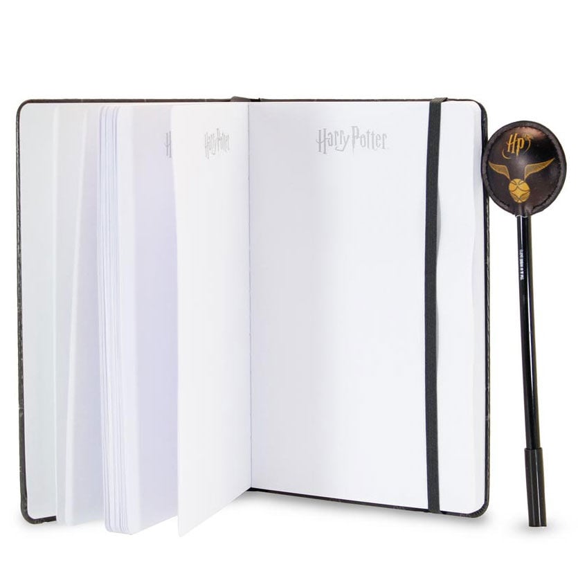 Agenda Harry Potter Wings set + pen, vue 3
