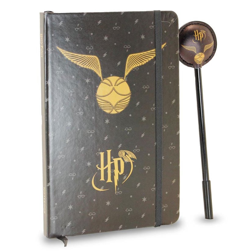 Agenda Harry Potter Wings set + pen, vue 4