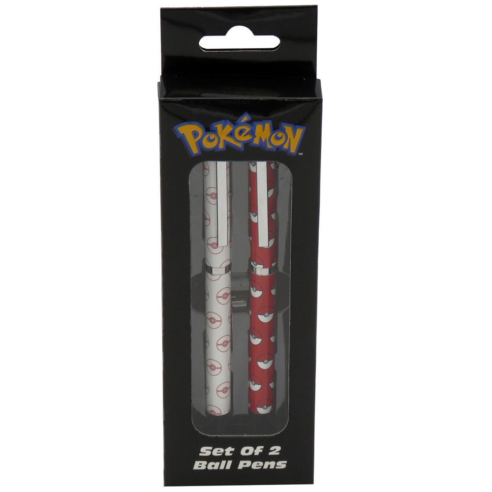Stylo Pokemon Pokeball blister 2