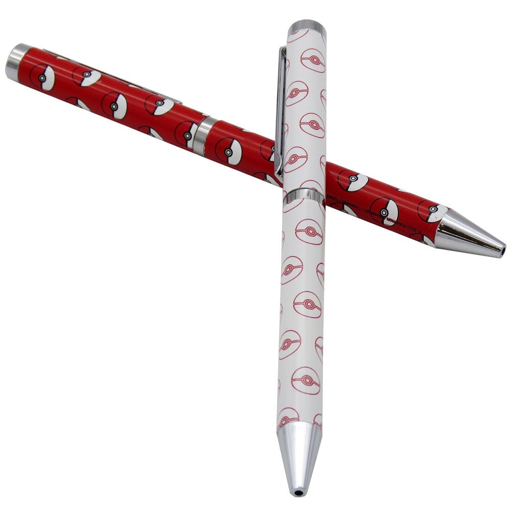 Stylo Pokemon Pokeball blister 2, vue 2