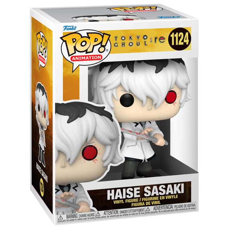 Figurine Funko POP! Tokyo Ghoul:Re Haise Sasaki, vue 2