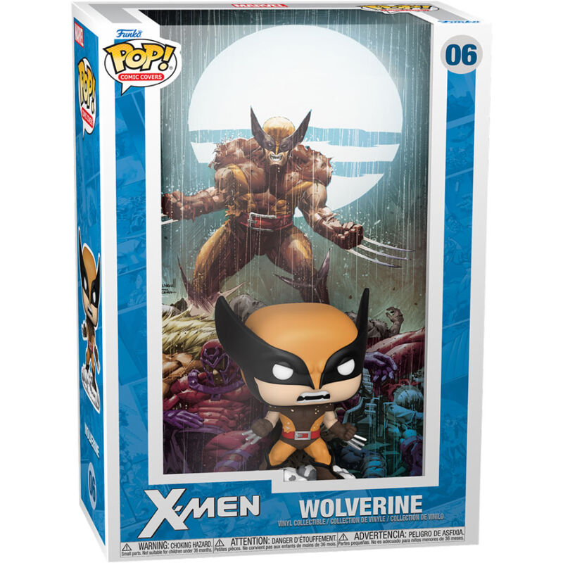 Figurine Funko POP! Comic Covers X Men Wolverine, vue 3